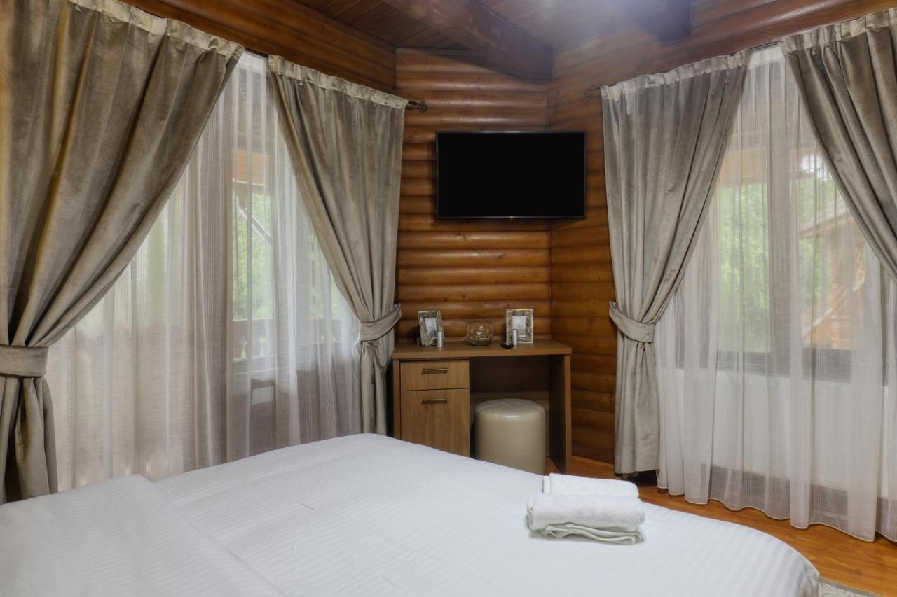 Hotel Ivascu Majszin Kültér fotó